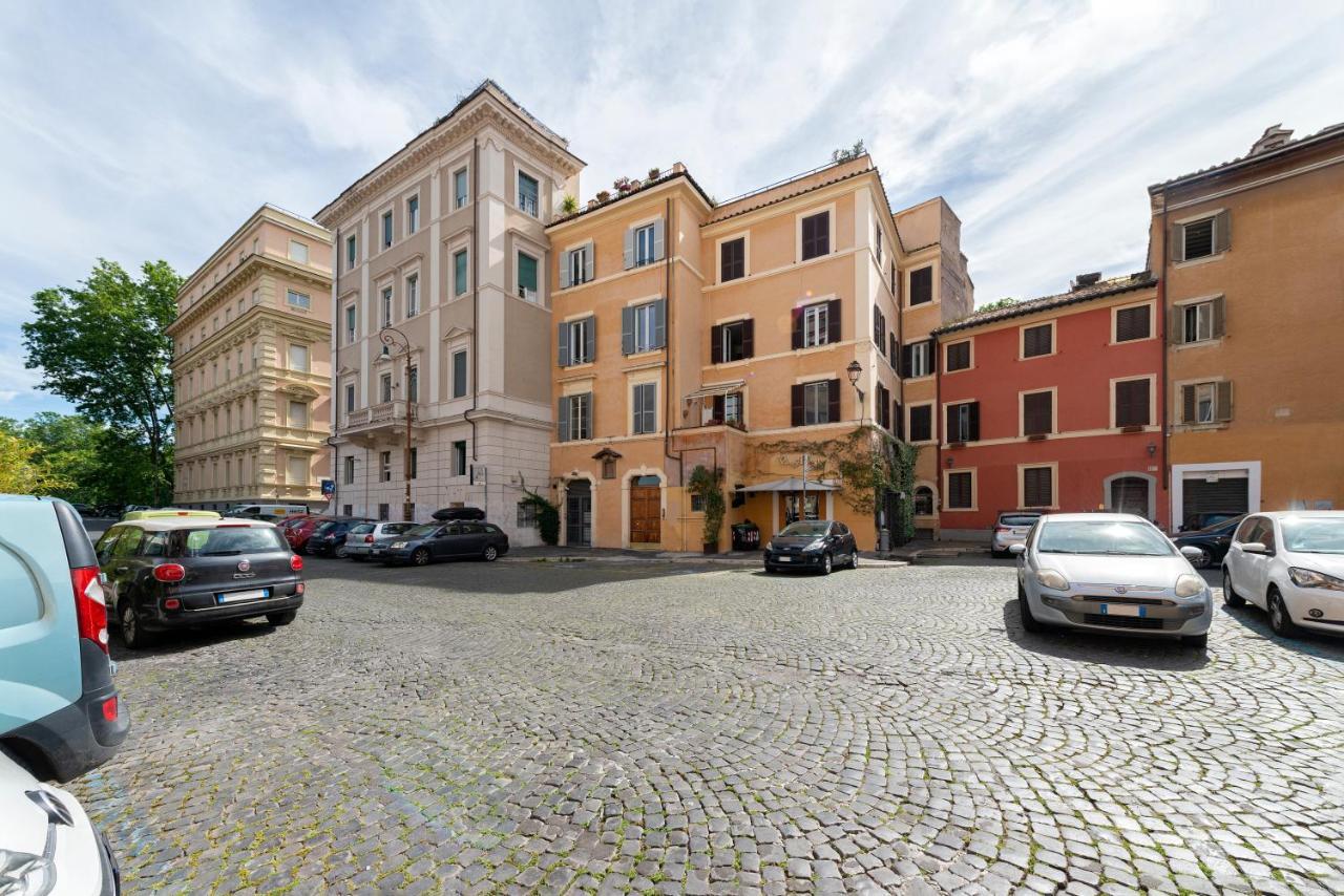 Giuditta In Trastevere Roma Ngoại thất bức ảnh