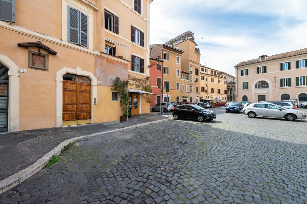 Giuditta In Trastevere Roma Ngoại thất bức ảnh