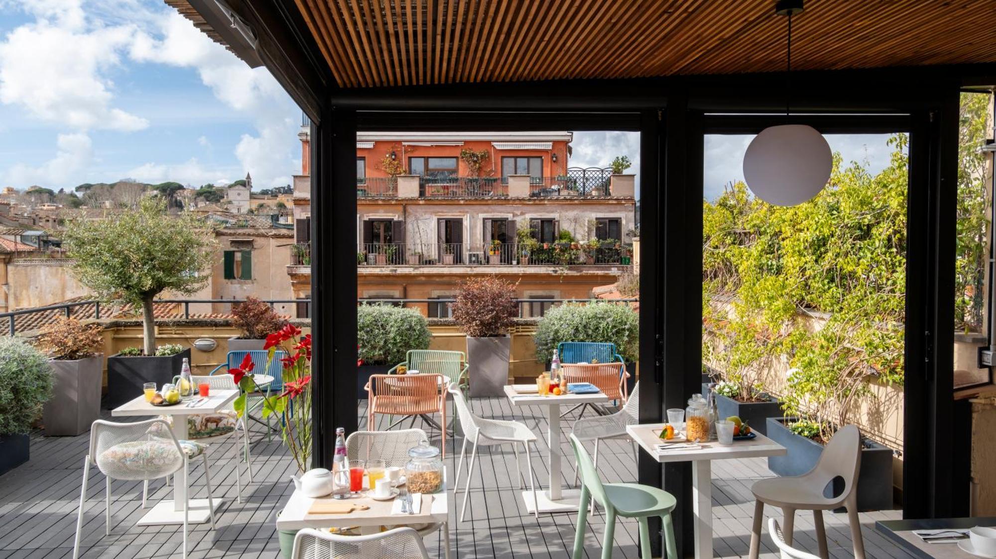 Giuditta In Trastevere Roma Ngoại thất bức ảnh