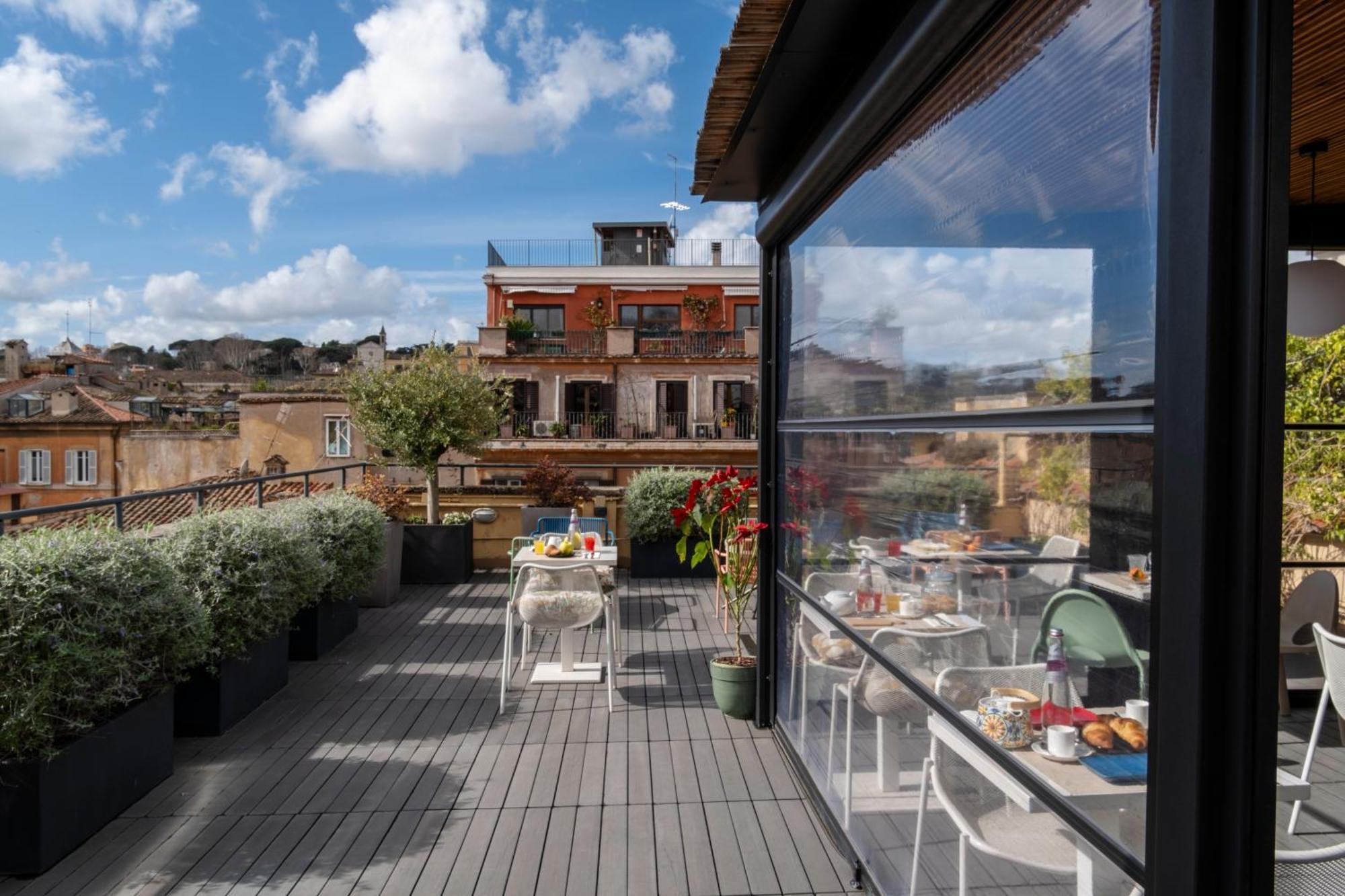 Giuditta In Trastevere Roma Ngoại thất bức ảnh